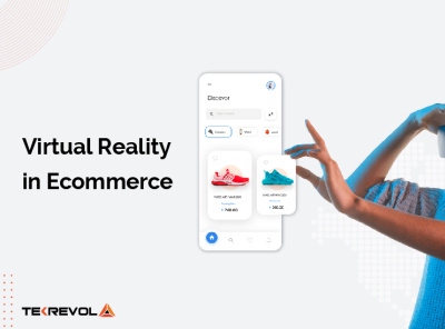 FROM ONLINE SHOPPING TO VR SHOPPING: VR IN E-COMMERCE app branding design illustration logo mobile typography ui ux vector