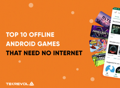 TOP 10 OFFLINE ANDROID GAMES THAT NEED NO INTERNET app branding design illustration mobile motion graphics typography vector