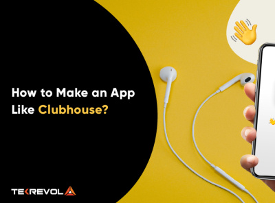 HOW TO MAKE AN APP LIKE CLUBHOUSE? 3d animation app branding design graphic design illustration logo mobile motion graphics typography ui ux vector