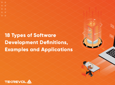 18 TYPES OF SOFTWARE DEVELOPMENT – DEFINITIONS, EXAMPLES AND APP app branding design illustration logo mobile typography ux vector