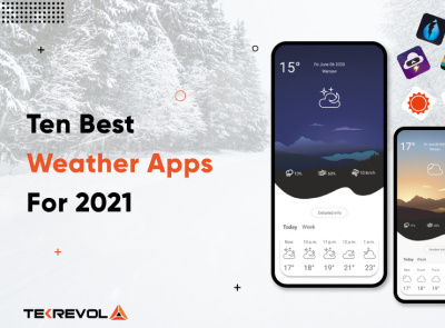 10 BEST WEATHER APPS FOR 2021