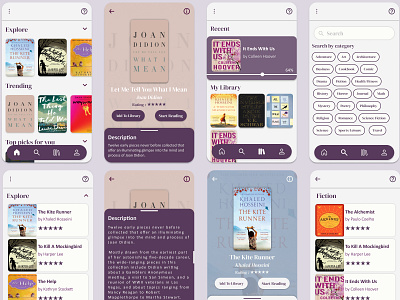 Book Reading App