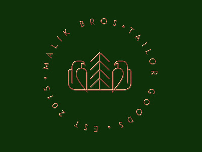 Malik Bros branding