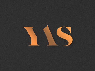 YAS logo design bakery brand business company crest icon logo mark monogram shape symbol typo