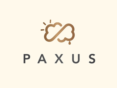 PAXUS logo design