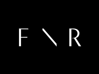 Front Row logo brand business company crest fashion identity logo mark monogram shape symbol type