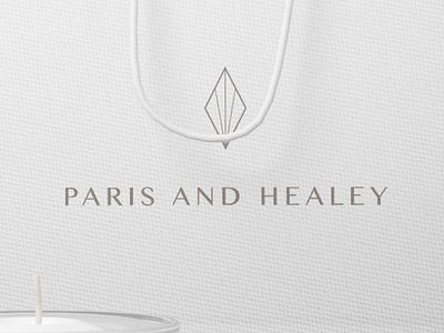 Paris and Healey packaging design