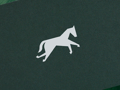 Horse Project logo animal brand business company crest horse identity logo mark monogram shape symbol