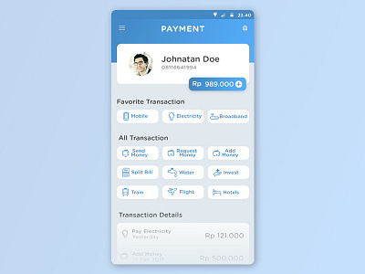 Mobile Payment App