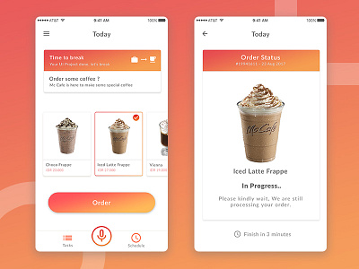 Personal Assistant Apps ai coffee order personal assistant