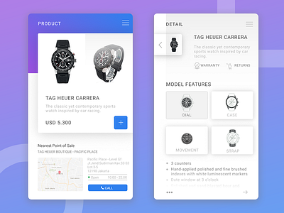 E-commerce mobile app exploration