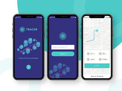 Tracking App Exploration