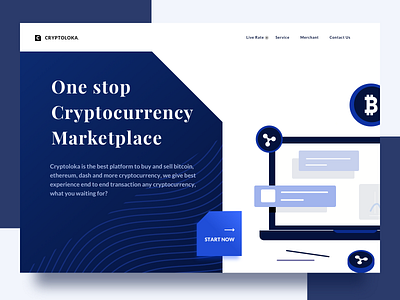 Cryptoloka Homepage