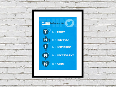 Re-Designing the THINK Poster