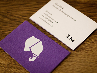 Tribal Business Cards