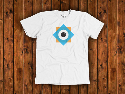 "Look Forward" t-shirt for Cotton Bureau eye graphic design print print design t shirt tee tshirt