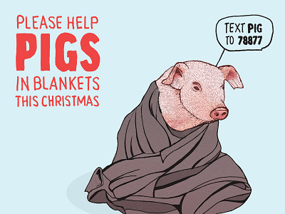 #lunchtimedrawings Pigs in Blankets