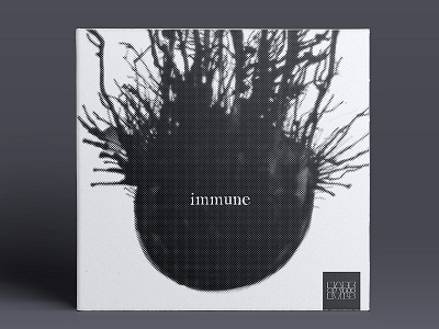'Immune' artwork for Mark of 1000 Evils