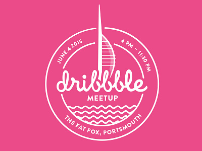 Portsmouth Dribbble Meetup (Rebound)