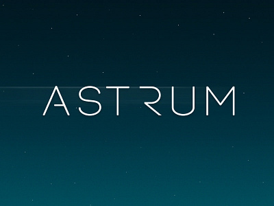Astrum Logotype astrum logo logotype