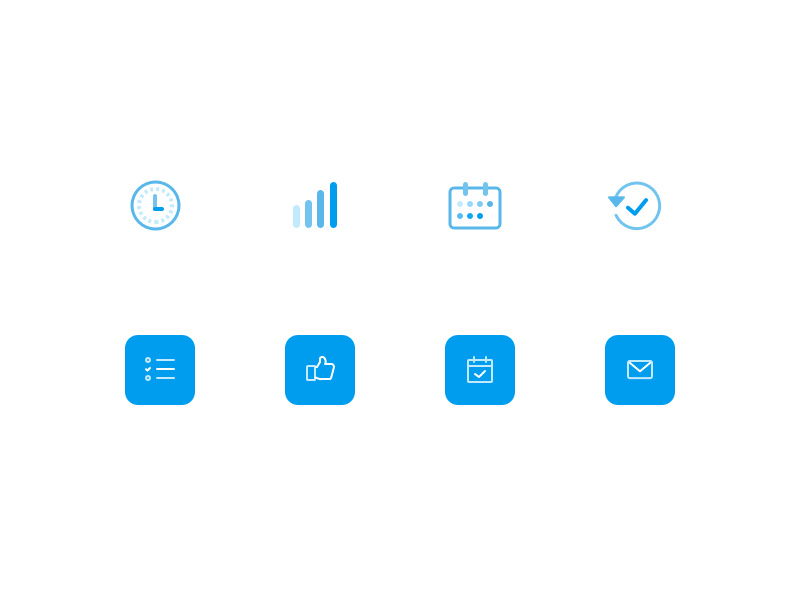 Leeve Icons time icon ui icons