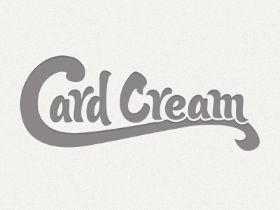 Card Cream Logo