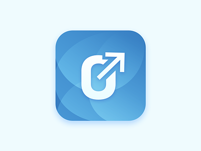 Outgoings Icon Design app design graphic design icon illustration ios logo vector