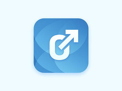 Outgoings Icon Design (re-worked) app design icon illustration ios logo vector