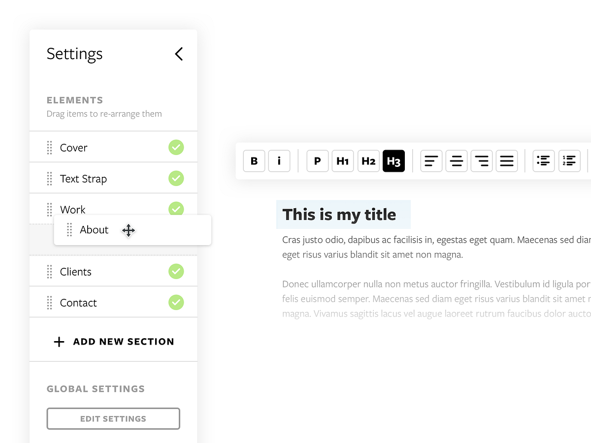 Forum UI Design by Dan Edwards for No Divide on Dribbble