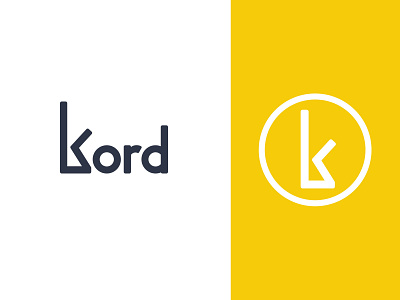 Kord Branding 🖌 brand branding branding design design icon logo logo design