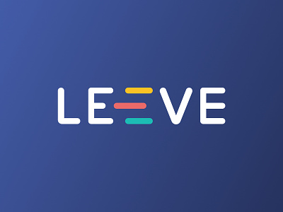 Leeve Logo design logo typography