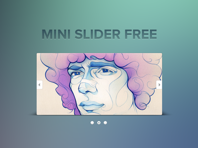 Mini Slider Free free freebie mini mini slider psd shadow slider slideshow ui web