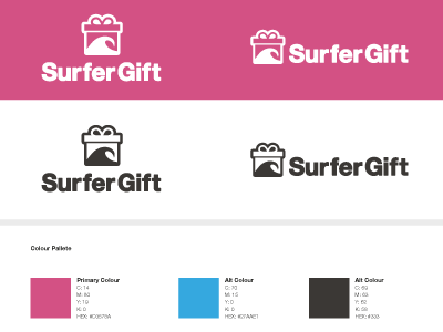 Surfer Gift Branding