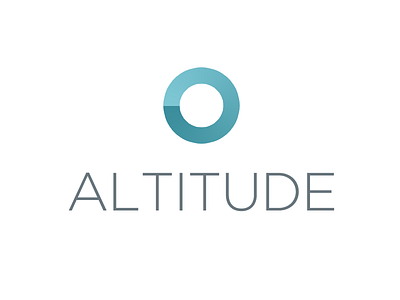 Altitude Logo altitude clean logo simple