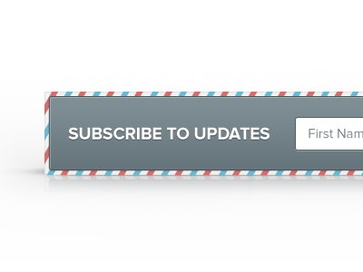 Subscribe To Updates mail newsletter subscribe