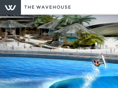 Wavehouse Header header montserrat navigation ui web