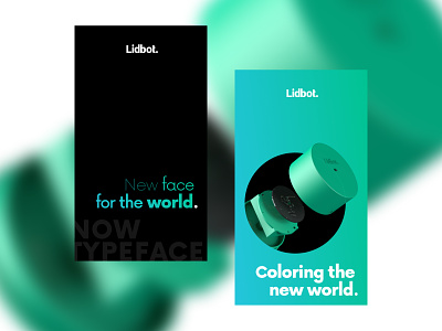 Lidbot.Campaign branding design interface design startup ux design web webdesign