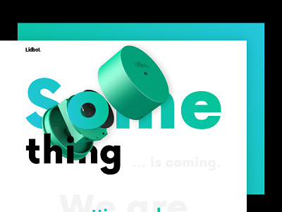 Lidbot.Hero branding design interface design startup ux design web webdesign website design