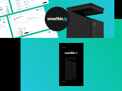Smartbin.io—Social Media branding design interface design start up startup ux design web webdesign website design