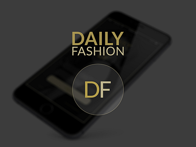 Daily Fashion App Design app design mobile design fashion