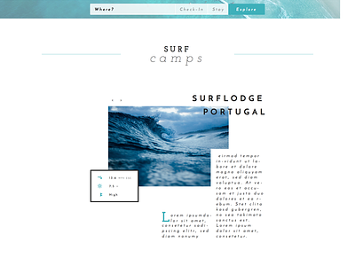 Salt surfer — Webdesign surf web webdesign