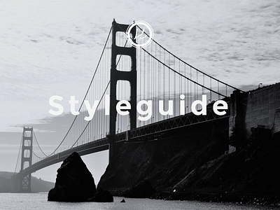 Web–Styleguide Cover Page