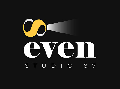 Studio 87 Logo logo typography