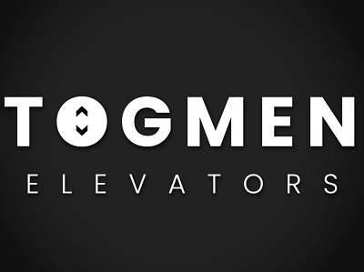 Togmen branding logo typography