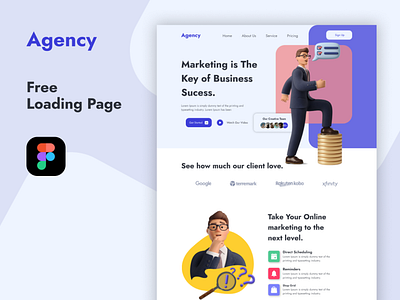 Agency Free Loading Page