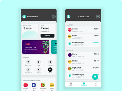 Simpl Pay Later - Redesign (Concept)