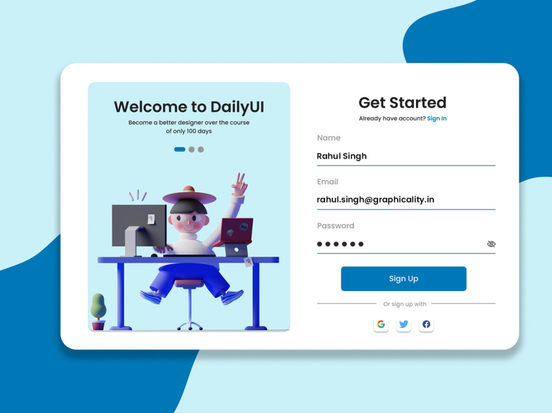 Rahul Kumar Singh | Dribbble