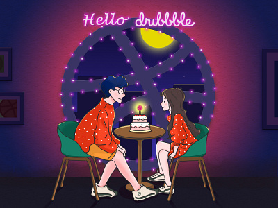 Hello Dribbble!