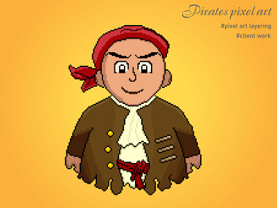 Pirates pixel art