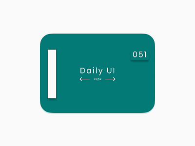 Daily UI 052